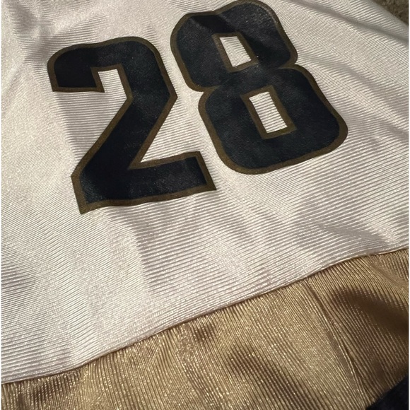 NFL football Jersey Marshall Faulk Rams authentic XL vintage #28 Reebok number28 - Picture 8 of 11